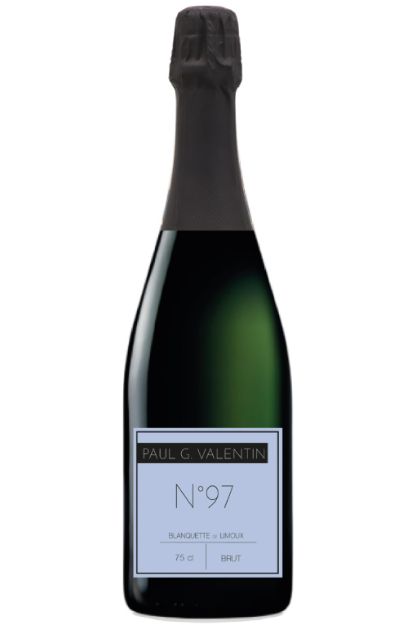 Paul G Valentin Blanquette de Limoux Brut nr. 97 12,5% 0,75L