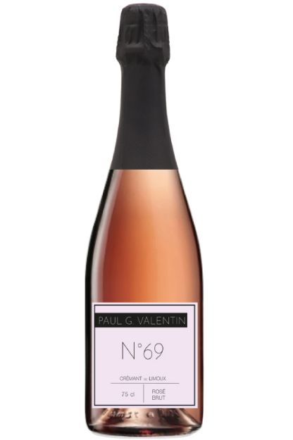 Paul G Valentin Crémant de Limoux Rosé Brut nr. 69  12,5% 0,75L