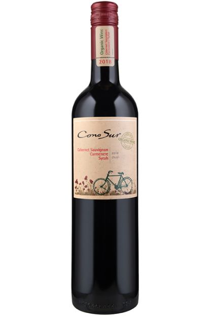 Cono Sur Organic Cabernet Sauvignon Carmenere 13% 0,75L