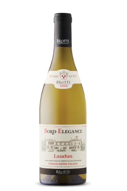Ch. Bord Laudun Cotes du Rhone Villages Blanc 14% 0,75L