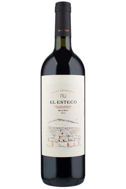 El Esteco Malbec 14,5% 0,75L 