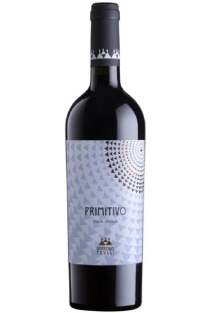 Borgodei Primitivo Salento IGP 14% 0,75L 