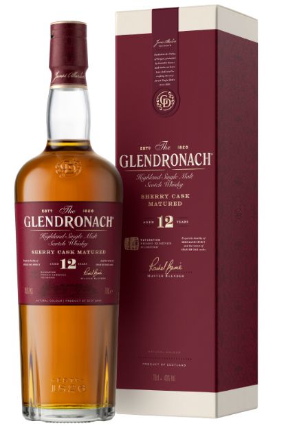 Glendronach 12YO 43% 0,7L Kinkekarp 