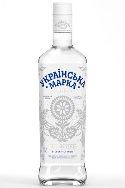 Ukrainska Marka Delicate 40% 0,7 l 