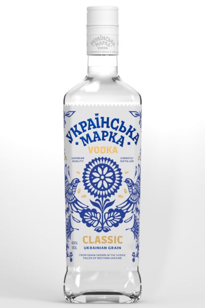 Ukrainska Marka Classic 40% 0,7 L 