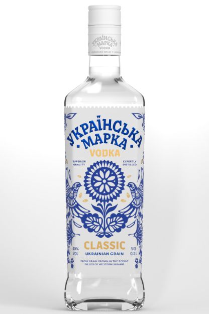 Ukrainska Marka Classic 40% 0,5 l 