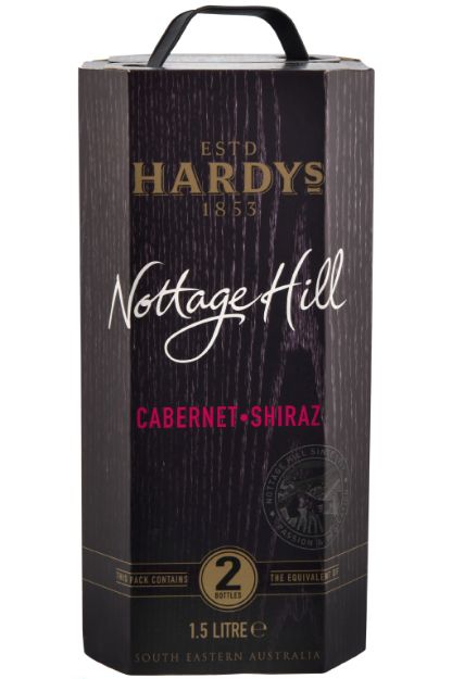 Hardys Nottage Hill Cabernet Shiraz 14% 1,5L 