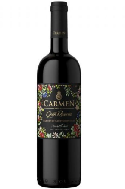 Pilt Carmen Frida Kahlo Gran Reserva Carmenere 14% 0,75L