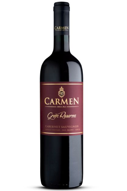 Pilt Carmen Gran Reserva Cabernet Sauvignon 13,5% 0,75L 
