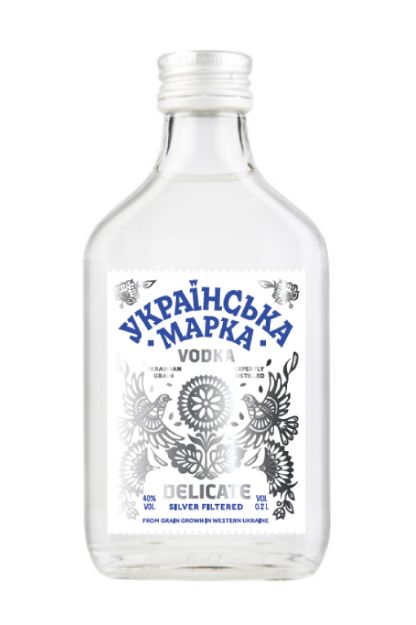 Ukrainska Marka Delicate 40% 0,2 l 