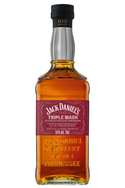 Pilt Jack Daniel's Bonded Triple Mash 50% 0,7L 