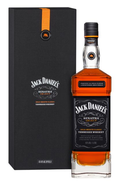 Pilt Jack Daniel's Sinatra 45% 1,0L Kinkekarp 