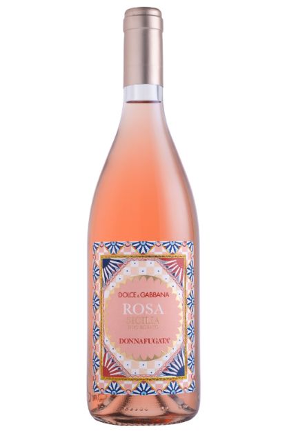 Donnafugata Dolce & Gabbana Rosa, Sicilia DOC Rosato 12% 0,75L 