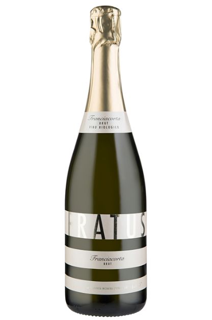 Fratus Franciacorta Brut 12% 0,75L IT-BIO-015