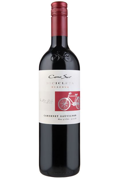 Cono Sur Bicicleta Reserva Cabernet Sauvignon  13% 0,75L