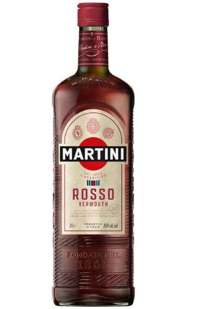 Pilt Martini Rosso 15% 1L 