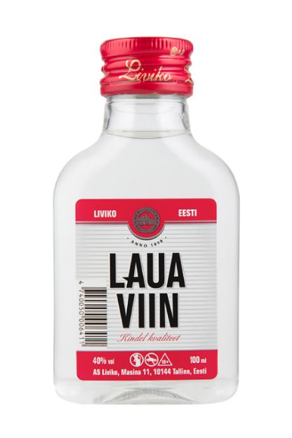 Pilt Laua Viin 40% 0,1 L Pet 