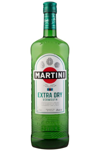 Pilt Martini Extra Dry 15% 1L 