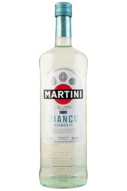 Pilt Martini Bianco 15% 1,0L kaelarääkijaga 