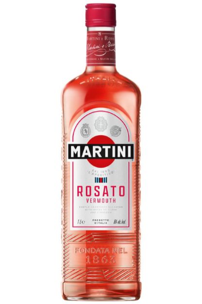 Pilt Martini Rosato 15% 1L 