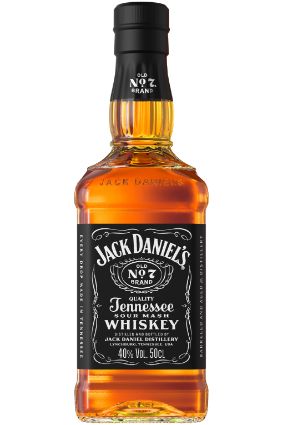 Jack Daniel's Tennessee Whiskey 40% 0,5L
