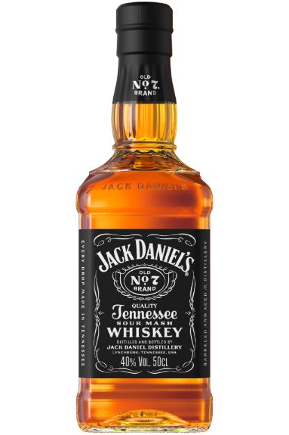Jack Daniel's Tennessee Whiskey 40% 0,5L 