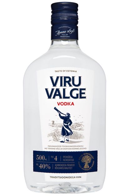 Viru Valge 40% 0,5 L Pet 