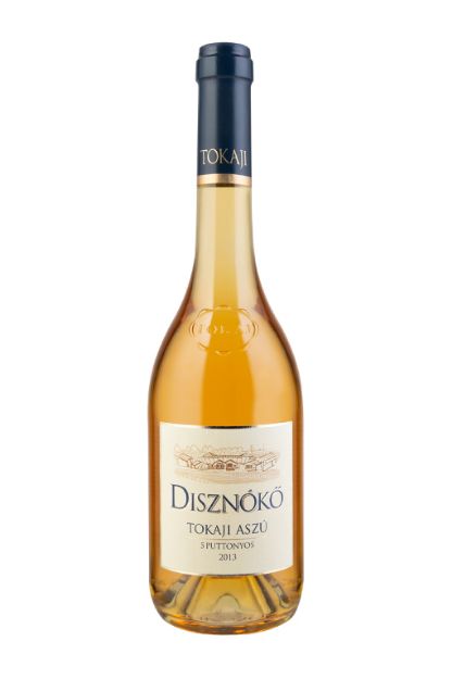 Pilt Disznokö Tokaji Aszu 5 Puttonyos 12% 0,5L 