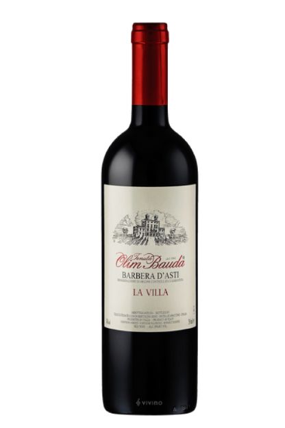 Tenuta Olim Bauda Barbera d'Asti "La Villa" 14,5%  0,75L