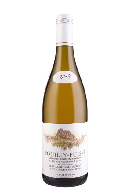 Georges Duboeuf Pouilly-Fuissé Fût de Chêne 13% 0,75L