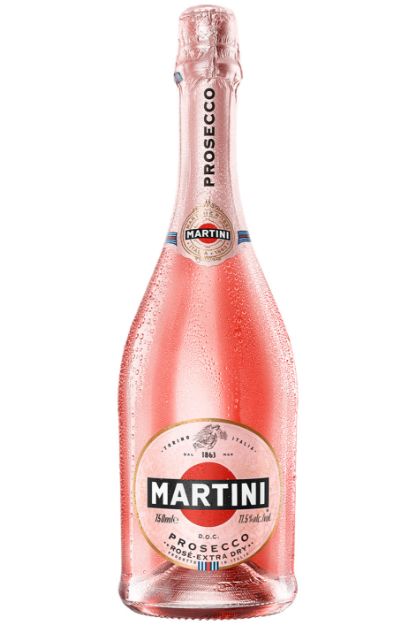 Martini Prosecco Rose 11% 0,75L 