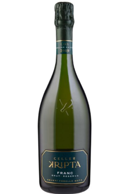 Celler Kripta Cava Franc Brut Reserva 11,5% 0,75L ES-ECO-019-CT