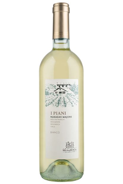 Sella&Mosca I Piani Nuraghe Majore Bianco 0,75L 12,5%