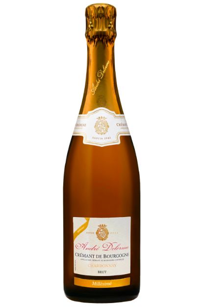 Andre Delorme Cremant de Bourgogne Chardonnay Brut 12% 0,75L 