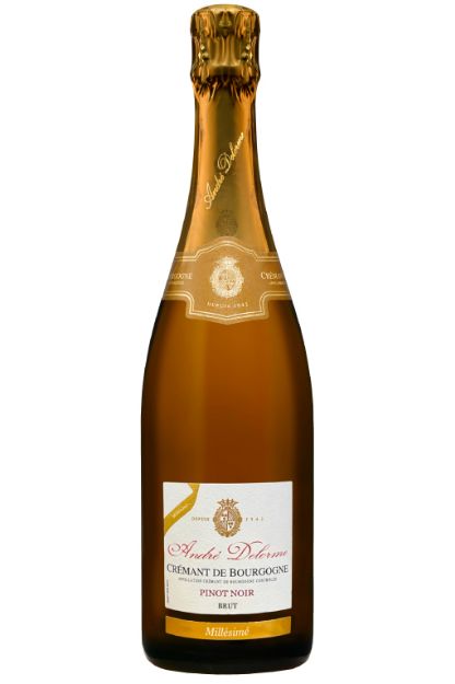 Andre Delorme Cremant de Bourgogne Pinot Noir Blanc Brut 12,5% 0,75L 