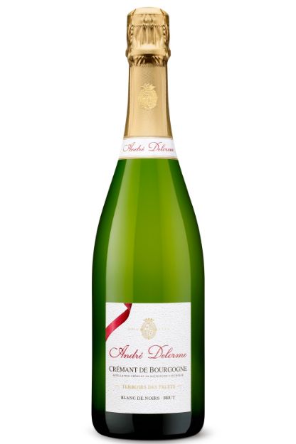 Andre Delorme Cremant de Bourgogne Blanc de Noirs Brut 12% 0,75L 