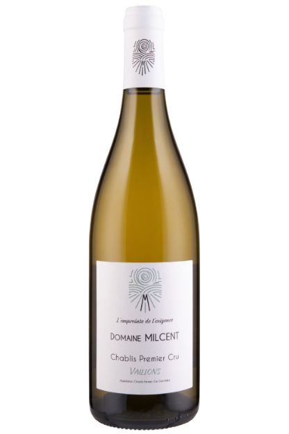 Pilt Chablis 1er Cru Vaillons Domaine Milcent 12,5% 0,75L