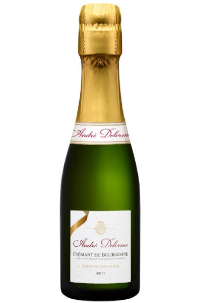 Pilt Andre Delorme Cremant de Bourgogne Blanc Brut 12% 0,2L 