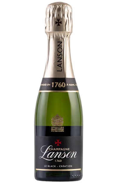 Pilt Champagne Lanson Black Label Brut 12,5% 0,2L 