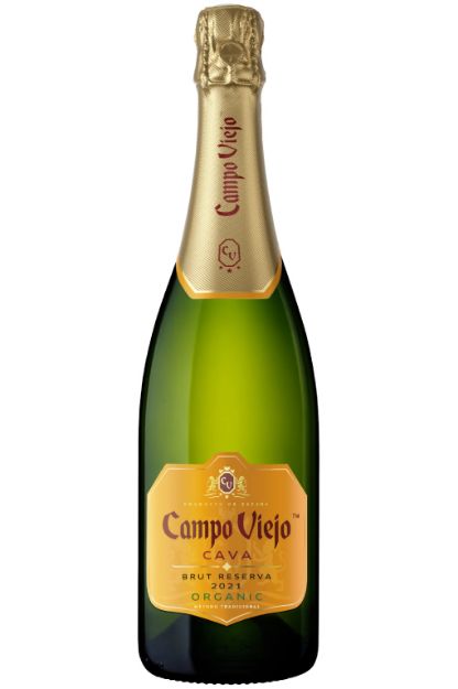 Campo Viejo Organic Cava Brut Reserva 11,5% 0,75L 