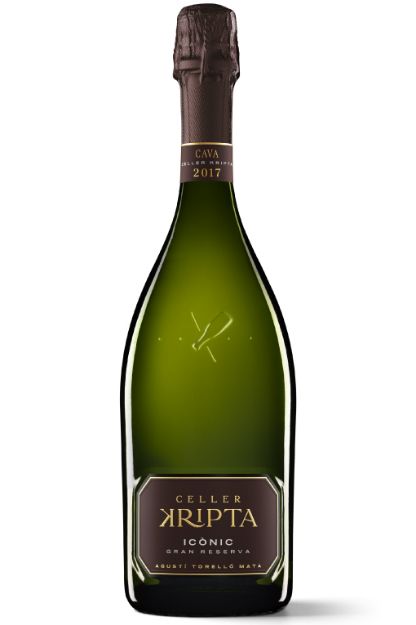 Pilt Celler Kripta Cava Iconic Brut Nature Gran Reserva 11,5% 0,75L ES-ECO-019-CT