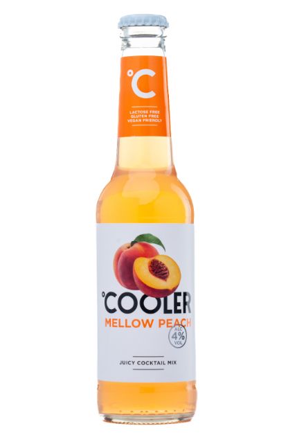 Cooler Mellow Peach 4% 0,275 l  