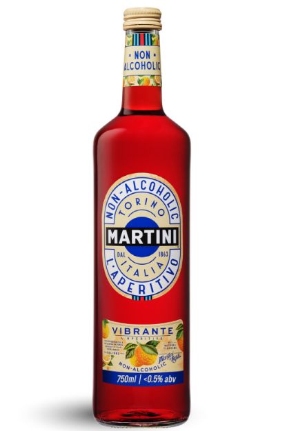 Pilt Martini Vibrante Non-Alcoholic 0,75L 