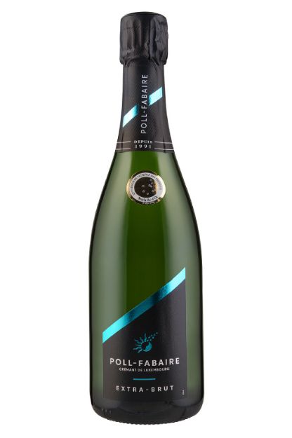 Poll-Fabaire Cremant De Luxembourg Extra Brut   12,5% 0,75L
