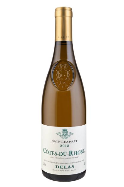 Cotes Du Rhone Saint-Esprit 13,5% 0,75L (Blanc) 