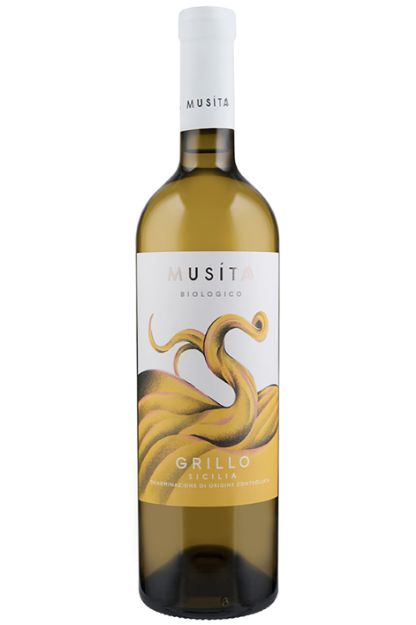 Musita Grillo Biologico 13,5% 0,75L IT-BIO-007