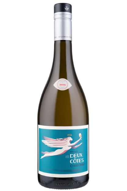 Pilt Les Deux Cotes Chardonnay 13,5% 0,75L 