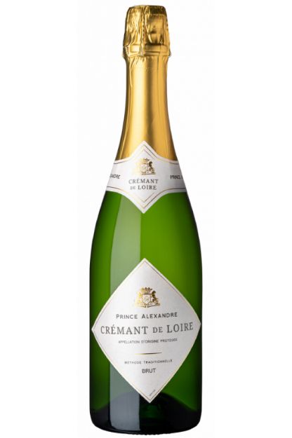 Prince Alexandre Cremant De Loire Blanc Brut 11% 0,75L 