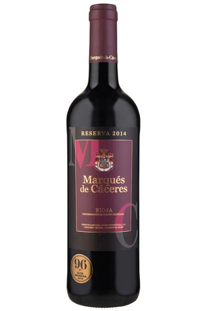 Marques De Caceres Reserva 14,5% 0,75L 