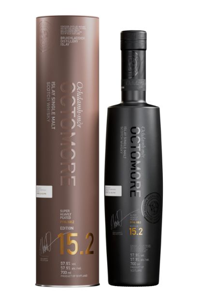 Bruichladdich Octomore 15.2 57,9% 0,7L Tuub 